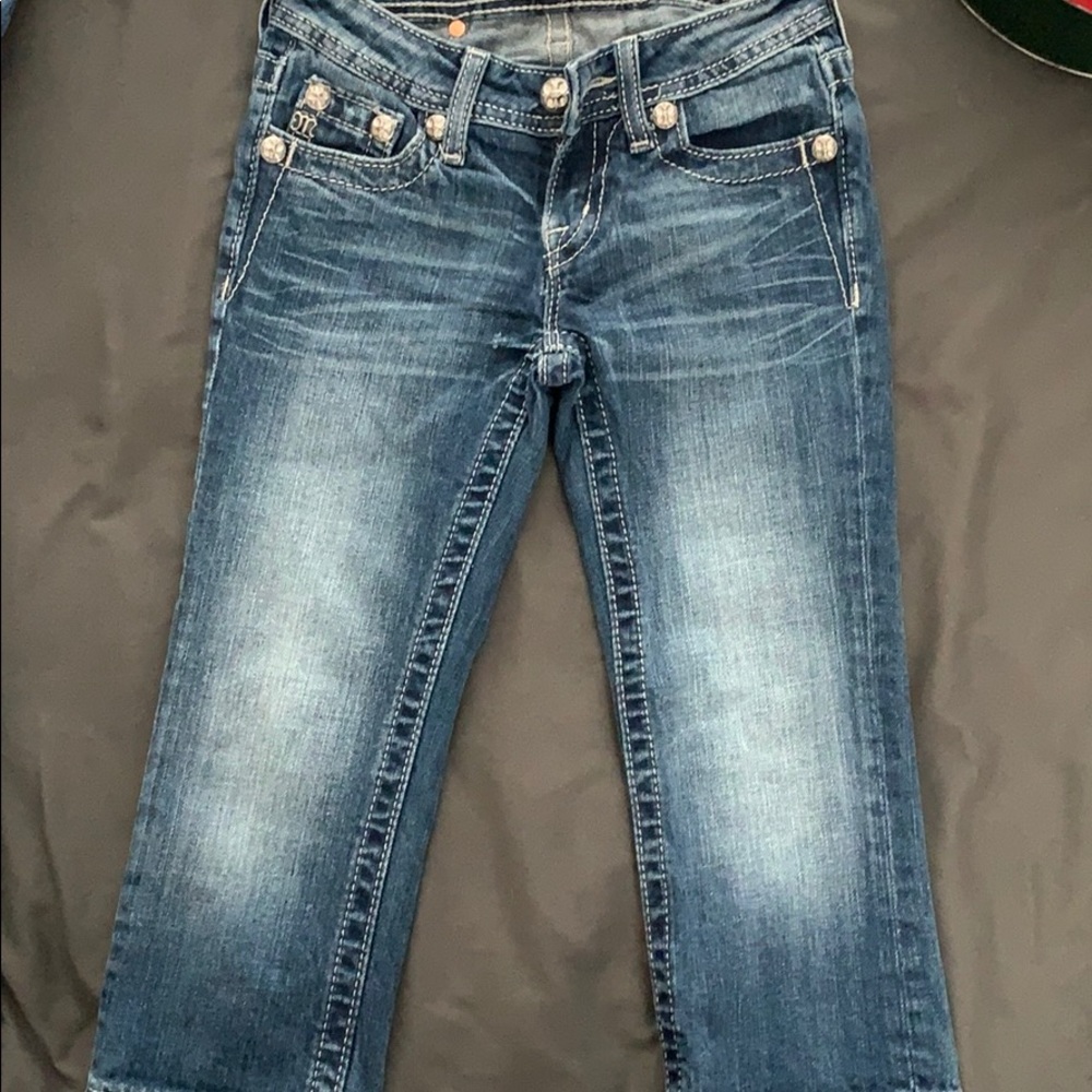 Miss Me Kids Capri